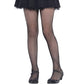 Amscan Black Fishnet Tights - Teen Size (Small-Medium), 1 Count - Comfortable & Stretchable - Perfect For Parties, Costumes, & F