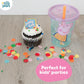 The First Years Peppa Pig Take & Toss Toddler Straw Cups - Spill Proof Toddler Sippy Cups With Snap On Lids And Straws - Peppa P