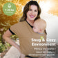 KeaBabies Baby Wrap Carrier - All in 1 Original Baby Carrier Newborn to Toddler Sling, Easy to Wear, Hands Free Bonding, Lightwe
