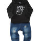 Renotemy 18 Months Boy Clothes 24 Months Toddler Boys Clothes Fashion Hoodie Sweatsuit Tops Ripped Jeans Pants Warm Boy Clothing