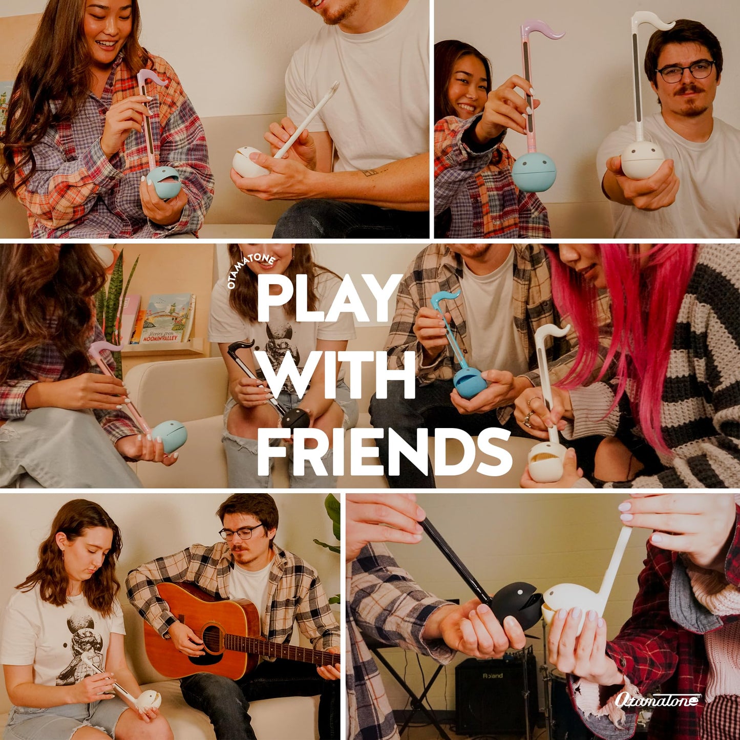 Otamatone Japanese Electronic Musical Instrument Portable Music Synthesizer from Japan by Maywa Denki Studio, Award Winning, Edu
