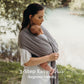 Boba Baby Wrap Carrier - Original Baby Sling Carrier for Newborns (7-35 lbs), Soft, Secure, Hands-Free & Ergonomic, Ideal for Co