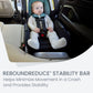 Britax Willow Brook S+ Baby Travel System, Infant Car Seat and Stroller Combo with Alpine Base, ClickTight Technology, SafeWash