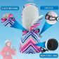 Bavst Winter Kids Waterproof Gloves For Boys Girls Snow Ski Toddler Baby Mittens Outdoor For Infant Teens 1-5T (Stripe, M(2-4T))