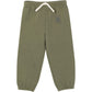 Gerber Baby Boys Toddler 2-Piece Fleece Sweatshirt And Jogger Set, Olive, 0-3 Months