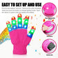 Viposoon Christmas Gifts For Kids, Led Gloves For Kids Gifts For 4 5 6 7 8 9 10 Year Old Girls, Fun Gifts For 5-14 Year Old Girl