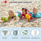 Joyo Roy 6Pcs Rubber Pants For Toddlers Rubber Training Pants For Toddlers Plastic Training Pants Plastic Diaper Covers Toddler