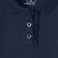 The Children'S Place Baby Girls And Toddler Girls Long Sleeve Ruffle Pique Polo, Tidal, 2T