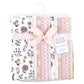 Hudson Baby Unisex Baby Flannel Burp Cloth 12Pk, Dandelion Wish, One Size