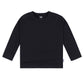 Gerber Baby Toddler 5-Pack Solid Long Sleeve T-Shirts Jersey 160 Gsm, Black, 18 Months