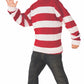 Rubies Deluxe Child'S Where'S Waldo Costume, Medium