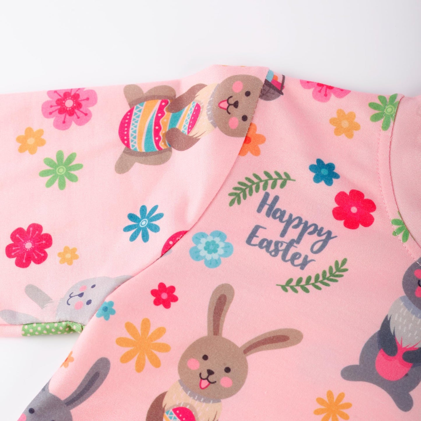 Akyzic Easter Bunny Sweatshirts For Girls Long Sleeve Crewneck Eggs Outfits Toddler Spring Clothes Kids Easter Rabbit Sweater 7T