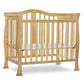 Dream On Me Addison 4-in-1 Convertible Mini Crib in Natural, Greenguard Gold Certified, Non-Toxic Finishes, Built of New Zealand