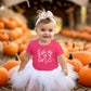 One Floral 1St Birthday Shirt For Baby Girls First Birthday Outfit White On Vintage Pink 12 Months