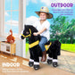 PonyCycle Pony Cycle 4-8 Ride on Pony Toy Spring Rocking Horse Riding Toy Essential Model E (35.4 Height/Size 4) Horse Rider Rid