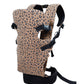 My Giraffe  Skippy  4 In 1 Baby Carrier With Extra Head Support & Waistband  3.5 Kgs To 20 Kgs  4 Carry Postions. (Leopard P
