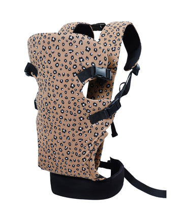 My Giraffe  Skippy  4 In 1 Baby Carrier With Extra Head Support & Waistband  3.5 Kgs To 20 Kgs  4 Carry Postions. (Leopard P