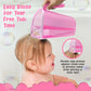 S.C. Products, Inc. Baby Bath Rinse Cup Tear Free Bathing Experience With Baby Bath Cup - Soft Flexible Edge With Comfortable Ha