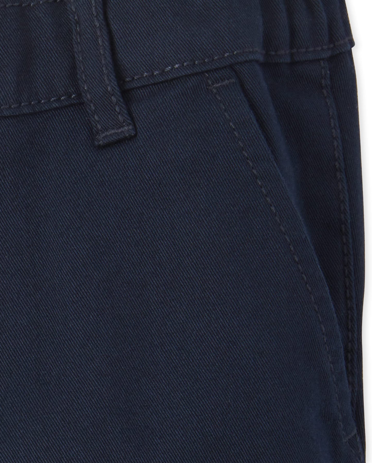 The Children'S Place Baby Boys' And Toddler Stretch Chino Pants, New Navy Single, 6-9 Months