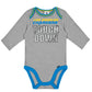 Nfl Boys 2 Pack Long Sleeve Team Bodysuits, Team Color, 0-3 Months Us