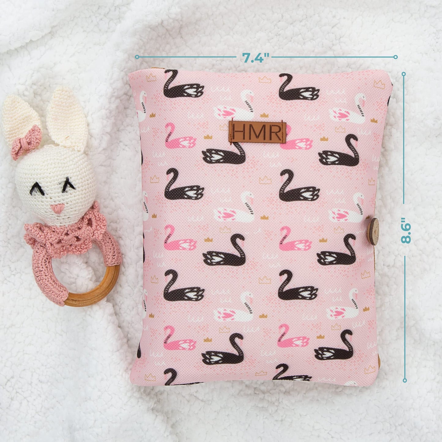 Hamur Baby Bag Organizer, Portable Stroller Mini Diaper Bag For Travel Unisex, Foldable Newborn Baby Accessories Carriage Bag Fo