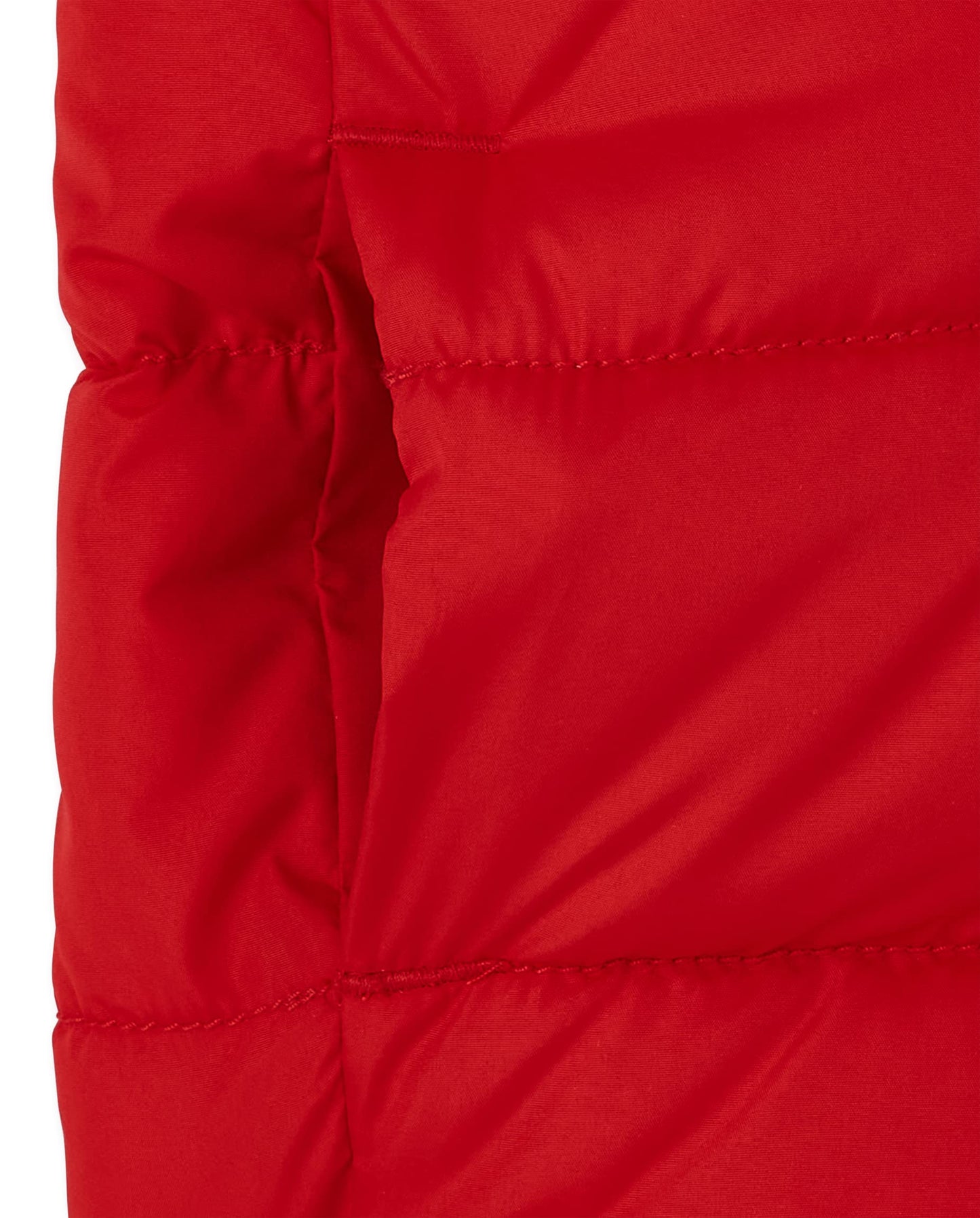 The Children'S Place Baby Boys Toddler Medium Weight Puffer Jacket, Wind, Water-Resistant, Red, 2T