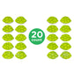 Neat Solutions Tee N Toss Turtle, Multi, One Size, 20 Count, 0+ Months