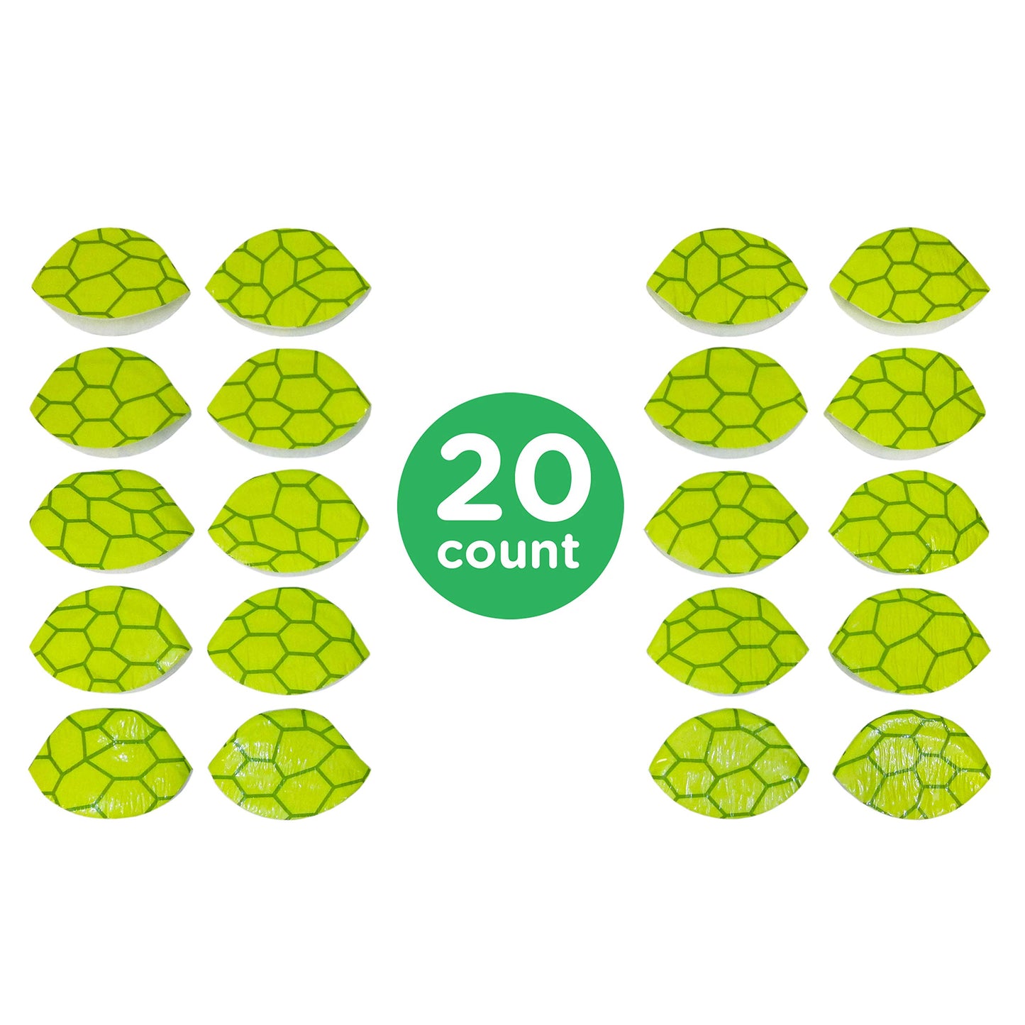 Neat Solutions Tee N Toss Turtle, Multi, One Size, 20 Count, 0+ Months