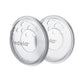 Medela SoftShells Breast Shells for Sore Nipples for Pumping or Breastfeeding, Discreet Breast Shells, Flexible and Easy to Wear