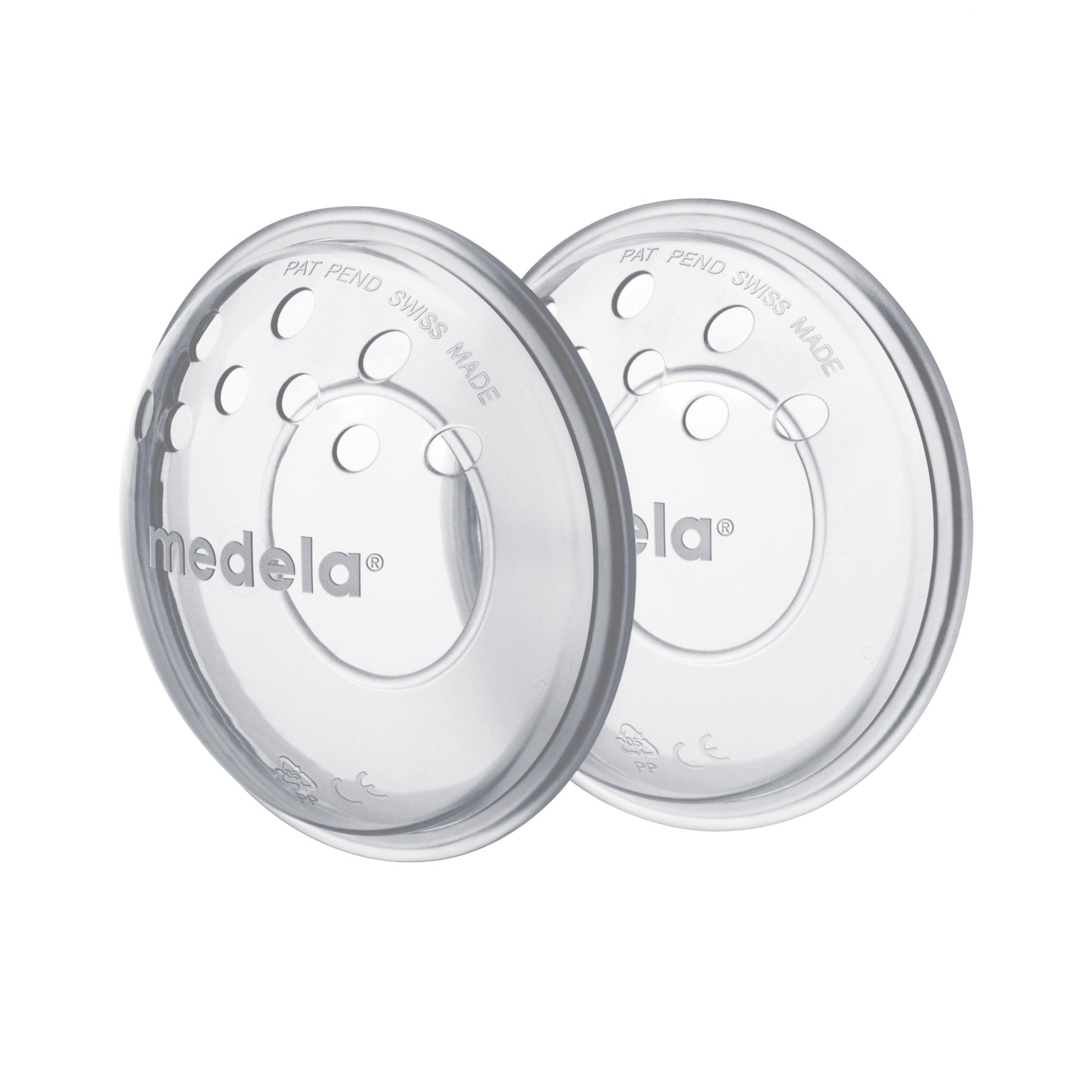 Medela SoftShells Breast Shells for Sore Nipples for Pumping or Breastfeeding, Discreet Breast Shells, Flexible and Easy to Wear