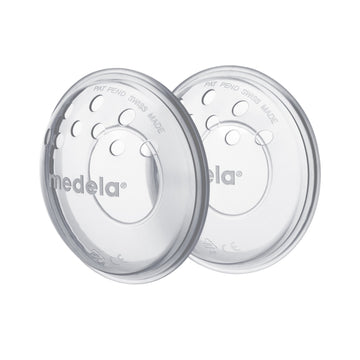 Medela SoftShells Breast Shells for Sore Nipples for Pumping or Breastfeeding, Discreet Breast Shells, Flexible and Easy to Wear