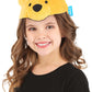 Fun Costumes Disney Plush Winnie The Pooh Headband - Soft Velour Ears, Officially Licensed Costume Accessory - Yellow