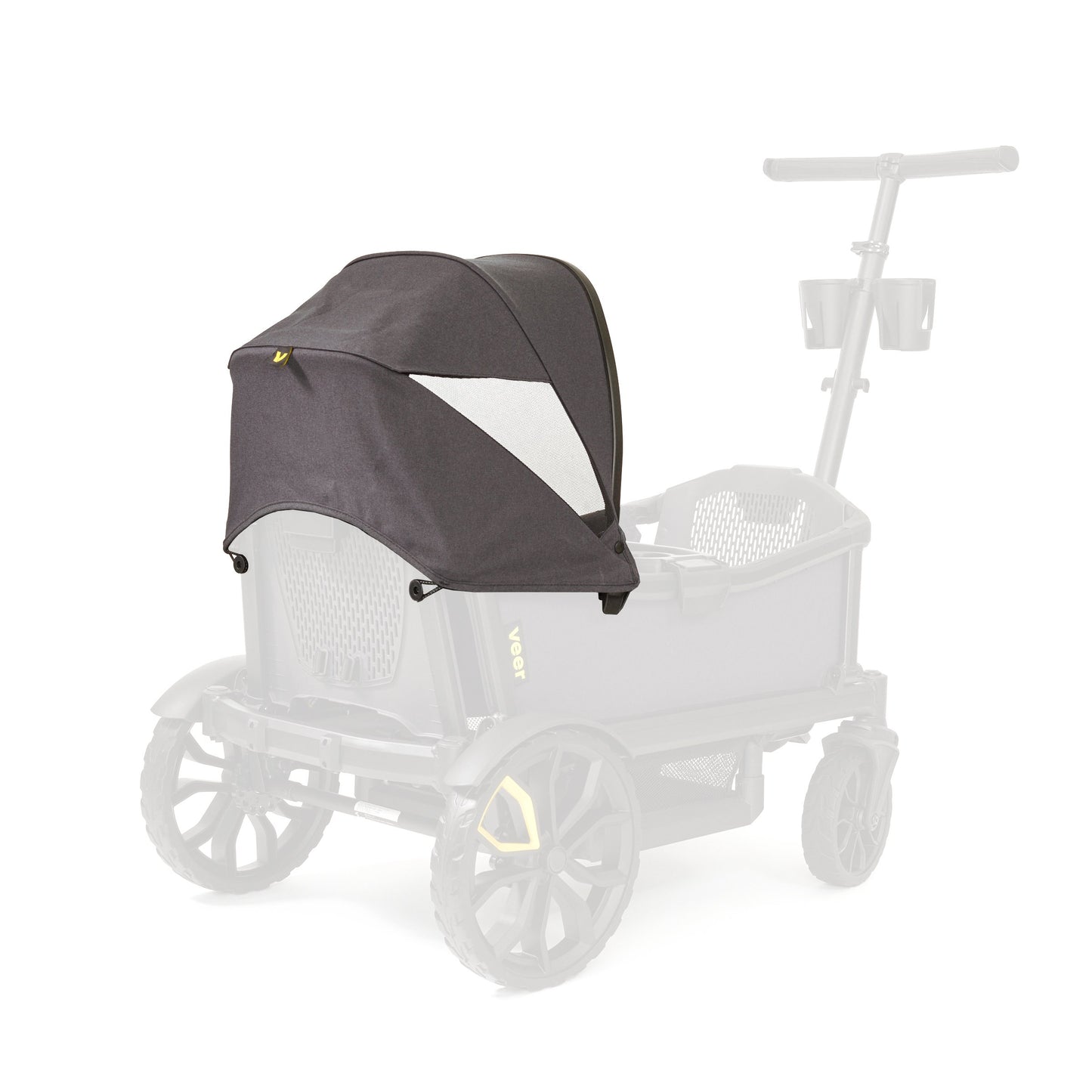 Retractable Canopy For Veer Cruiser 2 Seater