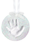 Pearhead Babyprints Baby'S First Handprint Or Footprint Ornament Kit, Easy No-Bake Diy Clay Kit, Christmas Baby Keepsake Gift, G
