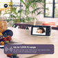 Motorola Baby Monitor Pip1610 Hd Connect - 5' Wifi Video Baby Monitor With Camera, Wall Mount, 1080P, Smart Phone Nursery App,