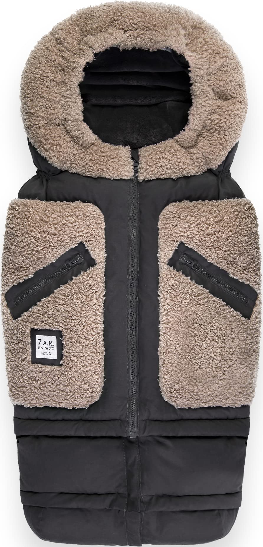 7 A.M. Enfant Blanket 212 Evolution (Applique Oatmeal)