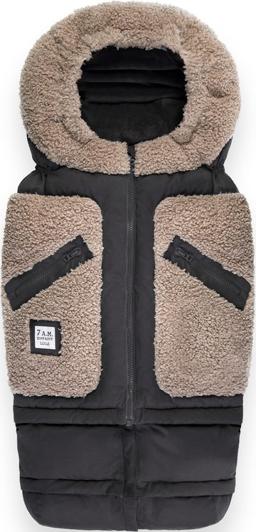 7 A.M. Enfant Blanket 212 Evolution (Applique Oatmeal)