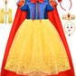 Avady Princess Costume For Girls Princess Dress Up Kids Birthday Party Halloween Costume