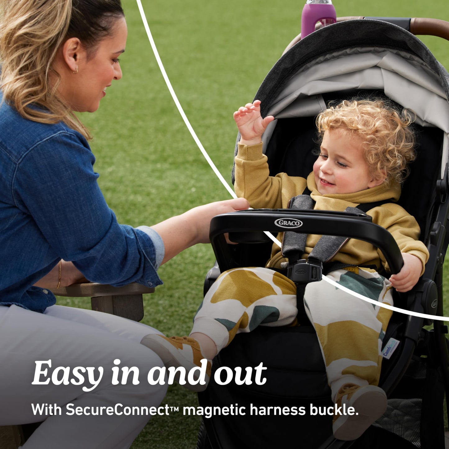 Graco Outpace Lx All-Terrain Travel System - Includes Snugride 30 Lite Infant Car Seat, Briggs, High-Performance Stroller/Car Se