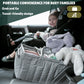 Eleghaunt Baby Diaper Caddy Basket Organizer-Sturdy, Breathable & Washable - Stylish Storage, Portable, Car Caddy Organizer, Nur
