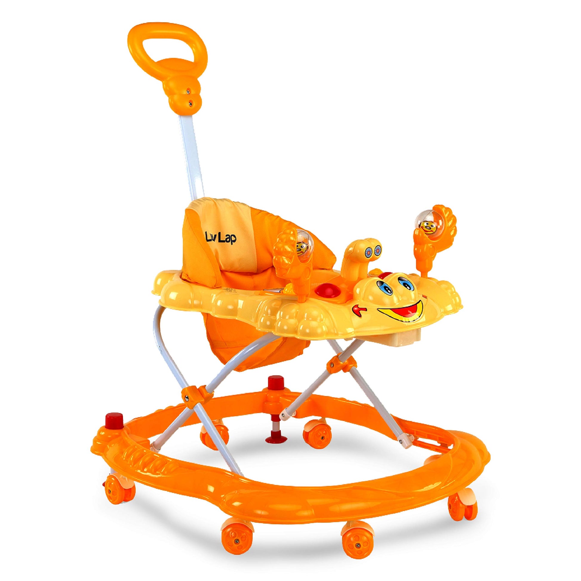 Luvlap Baby Walker Sunshine Yellow