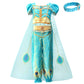 Dressy Daisy Girls Princess Dress Up With Headband Costumes Halloween Party Fancy Dress Size 4T, Style B