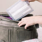 Butipods Reusable Wet Wipe Pouch Slim Case Travel Clutch Holder | Portable Diaper And Hand Bag Wipes Dispenser | Keeps Wipes Moi