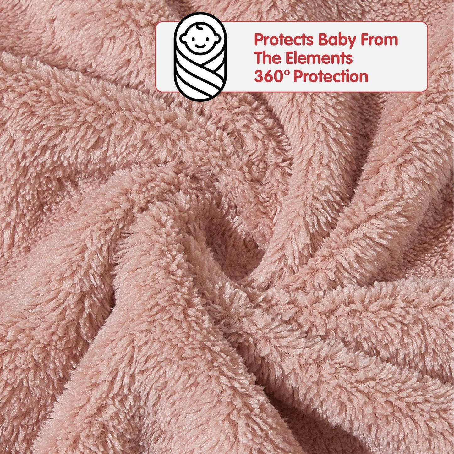 Klhyit Baby Bath Towel With Hooded 4Pack Absorbent Soft Hooded Towel For Newborns Unisex 31.5X31.5 In Bath Towel Set Gift For Ba