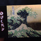 Fliptomania Hokusai Ducky Flipbook: The Wave Meets The Ducky