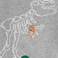 Simple Joys By Carter'S Boys' 4-Piece Pajama Set (Cotton Top & Fleece Bottom), Dinosaur, 18 Months