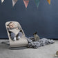 Babybjrn Bouncer Bliss, Sand Gray, Cotton (006017Us)