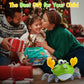 Crawling Crab Baby Toy - Rechargeable Bubble Machine - Tummy Time Toys - Automatic Crawling Crab Bubble Blower Machine for 3 4 5