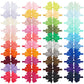 Jollybows 40Pcs Baby Girls Grosgrain Ribbon Hair Bows Headbands 3 ' Hair Band Hair Accessories For Infants Newborn Toddler