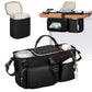 Prokva Parent Console Stroller Organizer Compatible With Wonderfold W2&W4&X, Wagon Stroller Caddy With 2 Insulated Cup Holders,